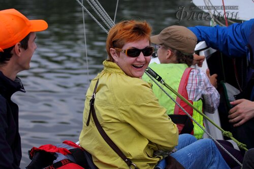 Фоторепортаж с парусной практики флотилии Флагман, прошедшей в июне 2017 года.